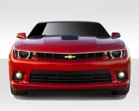 2010-2013 Chevrolet Camaro Duraflex Z28 Look Front Bumper Cover - 1 Piece