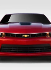 2010-2013 Chevrolet Camaro Duraflex Z28 Look Front Bumper Cover - 1 Piece                                     - 109698 - Image 7