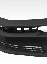 2010-2013 Chevrolet Camaro Duraflex Z28 Look Front Bumper Cover - 1 Piece                                     - 109698 - Image 4