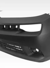 2010-2013 Chevrolet Camaro Duraflex Z28 Look Front Bumper Cover - 1 Piece                                     - 109698 - Image 5