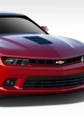 2010-2013 Chevrolet Camaro Duraflex Z28 Look Front Bumper Cover - 1 Piece                                     - 109698 - Image 2