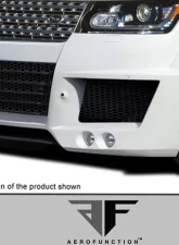 2013-2021 Land Rover Range Rover AF-1 Wide Body Front Diffuser ( GFK ) - 1 Piece (S)                                     - 109705 - Image 2
