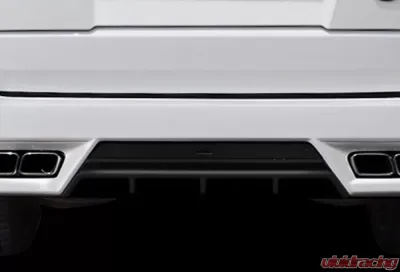 2013-2021 Land Rover Range Rover AF-1 Wide Body Rear Diffuser ( GFK ) - 1 Piece (S) - 109707