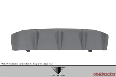 2013-2021 Land Rover Range Rover AF-1 Wide Body Rear Diffuser ( GFK ) - 1 Piece (S) - 109707