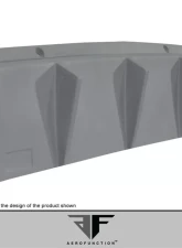 2013-2021 Land Rover Range Rover AF-1 Wide Body Rear Diffuser ( GFK ) - 1 Piece (S)                                     - 109707 - Image 4