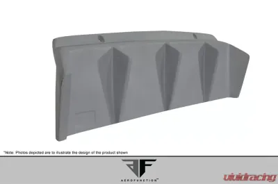2013-2021 Land Rover Range Rover AF-1 Wide Body Rear Diffuser ( GFK ) - 1 Piece (S) - 109707