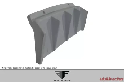 2013-2021 Land Rover Range Rover AF-1 Wide Body Rear Diffuser ( GFK ) - 1 Piece (S) - 109707