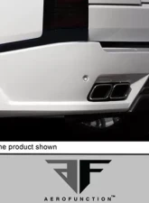 2013-2021 Land Rover Range Rover AF-1 Wide Body Rear Diffuser ( GFK ) - 1 Piece (S)                                     - 109707 - Image 2