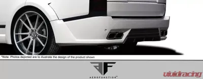 2013-2021 Land Rover Range Rover AF-1 Wide Body Rear Diffuser ( GFK ) - 1 Piece (S) - 109707