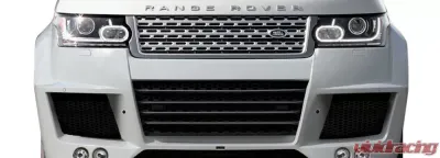 2013-2021 Land Rover Range Rover Urethane AF-1 Wide Body Grille ( PUR-RIM ) - 5 Piece (S) - 109710