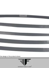 2013-2021 Land Rover Range Rover Urethane AF-1 Wide Body Grille ( PUR-RIM ) - 5 Piece (S)                                     - 109710 - Image 3