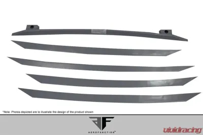 2013-2021 Land Rover Range Rover Urethane AF-1 Wide Body Grille ( PUR-RIM ) - 5 Piece (S) - 109710