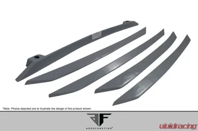 2013-2021 Land Rover Range Rover Urethane AF-1 Wide Body Grille ( PUR-RIM ) - 5 Piece (S) - 109710