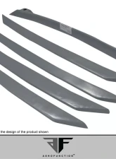 2013-2021 Land Rover Range Rover Urethane AF-1 Wide Body Grille ( PUR-RIM ) - 5 Piece (S)                                     - 109710 - Image 5