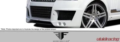 2013-2021 Land Rover Range Rover Urethane AF-1 Wide Body Grille ( PUR-RIM ) - 5 Piece (S) - 109710