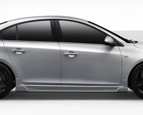 2011-2015 Chevrolet Cruze Duraflex Concept X Side Skirt Rocker Panels - 2 Piece