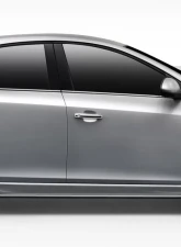 2011-2015 Chevrolet Cruze Duraflex Concept X Side Skirt Rocker Panels - 2 Piece                                     - 109721 - Image 8