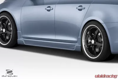 2011-2015 Chevrolet Cruze Duraflex Concept X Side Skirt Rocker Panels - 2 Piece - 109721
