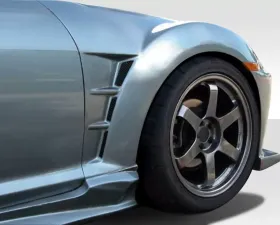 2004-2008 Mazda RX-8 Duraflex M-Speed Front Fenders - 2 Piece