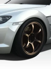 2004-2008 Mazda RX-8 Duraflex M-Speed Front Fenders - 2 Piece                                     - 109723 - Image 2