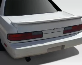 1989-1994 Nissan 240SX S13 2DR Duraflex Winner Rear Wing Trunk Lid Spoiler - 1 Piece