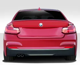 2014-2021 BMW 2 Series F22 Duraflex M Sport Look Rear Bumper Cover - 1 Piece (S)