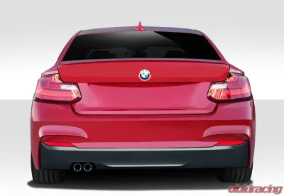 2014-2021 BMW 2 Series F22 Duraflex M Sport Look Rear Bumper Cover - 1 Piece (S) - 109726