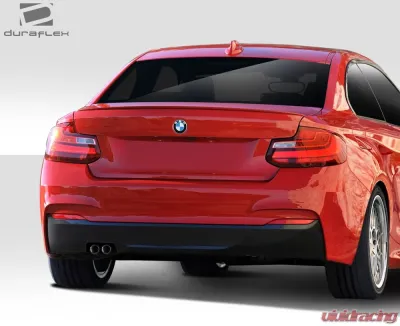 2014-2021 BMW 2 Series F22 Duraflex M Sport Look Rear Bumper Cover - 1 Piece (S) - 109726