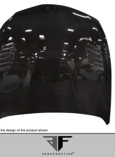 2004-2010 BMW 6 Series M6 E63 E64 Carbon AF-1 Hood ( CFP ) - 1 Piece                                     - 109741 - Image 3