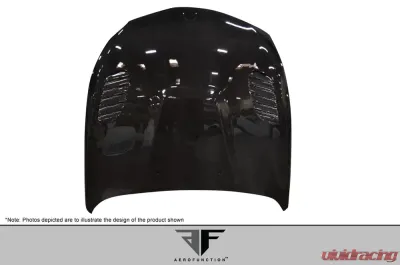 2004-2010 BMW 6 Series M6 E63 E64 Carbon AF-1 Hood ( CFP ) - 1 Piece - 109741