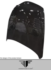 2004-2010 BMW 6 Series M6 E63 E64 Carbon AF-1 Hood ( CFP ) - 1 Piece                                     - 109741 - Image 4