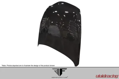 2004-2010 BMW 6 Series M6 E63 E64 Carbon AF-1 Hood ( CFP ) - 1 Piece - 109741
