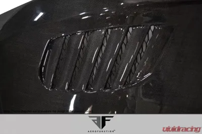 2004-2010 BMW 6 Series M6 E63 E64 Carbon AF-1 Hood ( CFP ) - 1 Piece - 109741