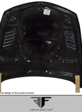 2004-2010 BMW 6 Series M6 E63 E64 Carbon AF-1 Hood ( CFP ) - 1 Piece                                     - 109741 - Image 6