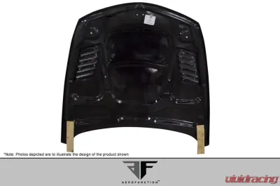 2004-2010 BMW 6 Series M6 E63 E64 Carbon AF-1 Hood ( CFP ) - 1 Piece - 109741