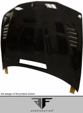 2001-2006 BMW M3 E46 Carbon AF-2 Hood ( CFP )- 1 Piece                                     - 109742 - Image 3