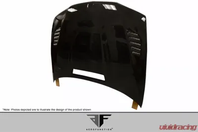 2001-2006 BMW M3 E46 Carbon AF-2 Hood ( CFP )- 1 Piece - 109742