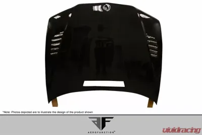 2001-2006 BMW M3 E46 Carbon AF-2 Hood ( CFP )- 1 Piece - 109742