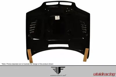 2001-2006 BMW M3 E46 Carbon AF-2 Hood ( CFP )- 1 Piece - 109742