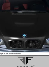 2001-2006 BMW M3 E46 Carbon AF-2 Hood ( CFP )- 1 Piece                                     - 109742 - Image 2