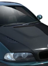 2001-2006 BMW M3 E46 Carbon AF-2 Hood ( CFP )- 1 Piece                                     - 109742 - Image 6