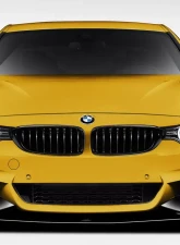 2014-2020 BMW 4 Series F32 Duraflex M Performance Look Front Spoiler Splitters - 3 Piece                                     - 109781 - Image 9