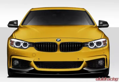 2014-2020 BMW 4 Series F32 Duraflex M Performance Look Front Spoiler Splitters - 3 Piece - 109781