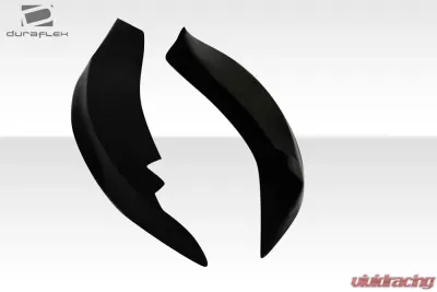 2014-2020 BMW 4 Series F32 Duraflex M Performance Look Front Spoiler Splitters - 3 Piece - 109781