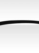 2014-2020 BMW 4 Series F32 Duraflex M Performance Look Front Spoiler Splitters - 3 Piece                                     - 109781 - Image 9