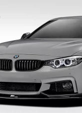 2014-2020 BMW 4 Series F32 Duraflex M Performance Look Front Spoiler Splitters - 3 Piece                                     - 109781 - Image 2