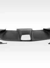 2005-2013 Chevrolet Corvette C6 Duraflex GT Racing Rear Diffuser - 5 Piece                                     - 109789 - Image 5