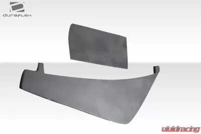 2005-2013 Chevrolet Corvette C6 Duraflex GT Racing Rear Diffuser - 5 Piece - 109789