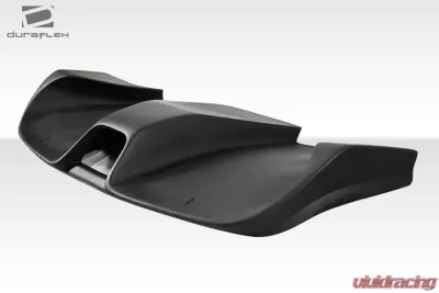 2005-2013 Chevrolet Corvette C6 Duraflex GT Racing Rear Diffuser - 5 Piece - 109789