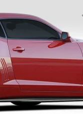 2010-2015 Chevrolet Camaro Duraflex Stingray Z Look Side Skirt Rocker Panels - 2 Piece                                     - 109791 - Image 2